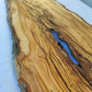 Large Olive Wood Slab | Live Edge Wood Plank for Table, Desk & Furniture.