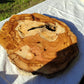Natural Olive Wood Slab | Live Edge Olive Wood Slice for Craft, Woodworking.