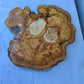 Ancient Olive Wood Slab 200+ Years | Thick Live Edge Olive Wood.