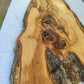 Extra Long Olive Wood Slab | Live Edge Wood Plank for Epoxy Table & Furniture.