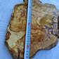 Small Olive Wood Slab 200+ Years | Live Edge Olive Wood Slice for Epoxy.