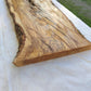 Large Olive Wood Slab | Live Edge Wood Plank for Table, Desk & Furniture.