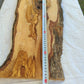 Extra Long Olive Wood Slab | Live Edge Wood Plank for Epoxy Table & Furniture.