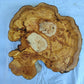 Ancient Olive Wood Slab 200+ Years | Thick Live Edge Olive Wood.