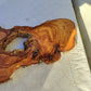 Large Olive Wood Slab 200+ Years | Live Edge Wood Slice 50x34cm for Epoxy.