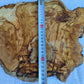 Small Olive Wood Slab 200+ Years | Live Edge Olive Wood Slice for Epoxy.