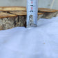 Natural 200+ Year Old Live Edge Wood Slice for Craft & Woodworking.