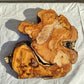 200+ Year Old Live Edge Olive Wood Slice for Epoxy Resin Art.