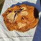 200+ Year Old Olive Wood Slab | Live Edge Olive Wood Slice for Epoxy Resin.