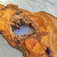 Large Olive Wood Slab 200+ Years | Live Edge Wood Slice 50x34cm for Epoxy.