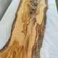 Extra Long Olive Wood Slab | Live Edge Wood Plank for Epoxy Table & Furniture.