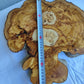 Ancient Olive Wood Slab 200+ Years | Thick Live Edge Olive Wood.