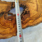 200+ Year Old Olive Wood Slab | Long Live Edge Olive Wood Slice.