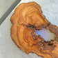 200+ Year Old Olive Wood Slab | Long Live Edge Olive Wood Slice.