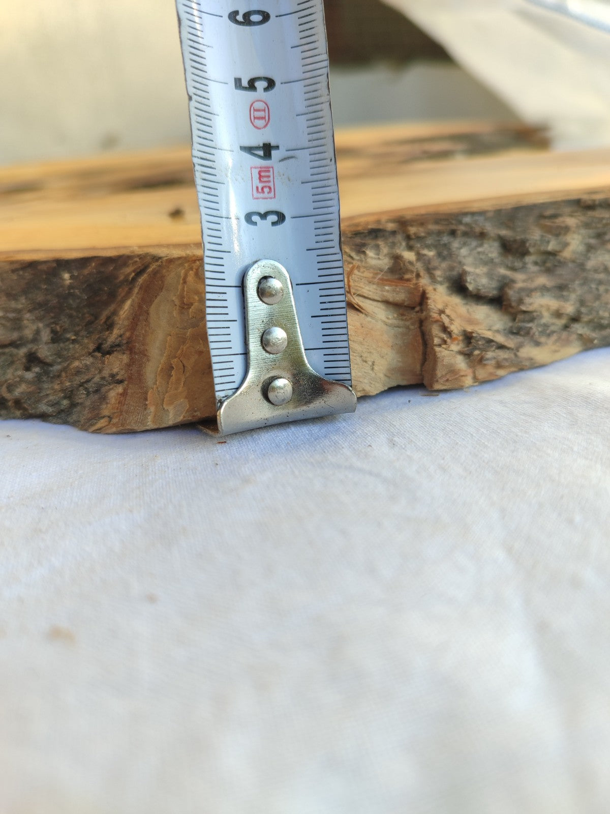 Extra Long Olive Wood Slab | Live Edge Wood Plank for Epoxy Table & Furniture.