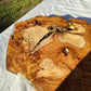 200+ Year Old Olive Wood Slab | Live Edge Olive Wood Slice for Epoxy Resin.