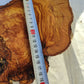 Large Olive Wood Slab 200+ Years | Live Edge Wood Slice 50x34cm for Epoxy.