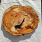 Natural Olive Wood Slab | Live Edge Olive Wood Slice for Craft, Woodworking.