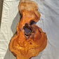 200+ Year Old Olive Wood Slab | Thick Live Edge Olive Wood Slice.
