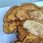 Ancient Olive Wood Slab 200+ Years | Thick Live Edge Olive Wood.