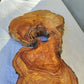 200+ Year Old Olive Wood Slab | Thick Live Edge Olive Wood Slice.