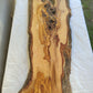 Extra Long Olive Wood Slab | Live Edge Wood Plank for Epoxy Table & Furniture.