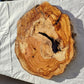 Natural Olive Wood Slab | Live Edge Olive Wood Slice for Craft, Woodworking.