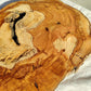Natural Olive Wood Slab | Live Edge Olive Wood Slice for Craft, Woodworking.