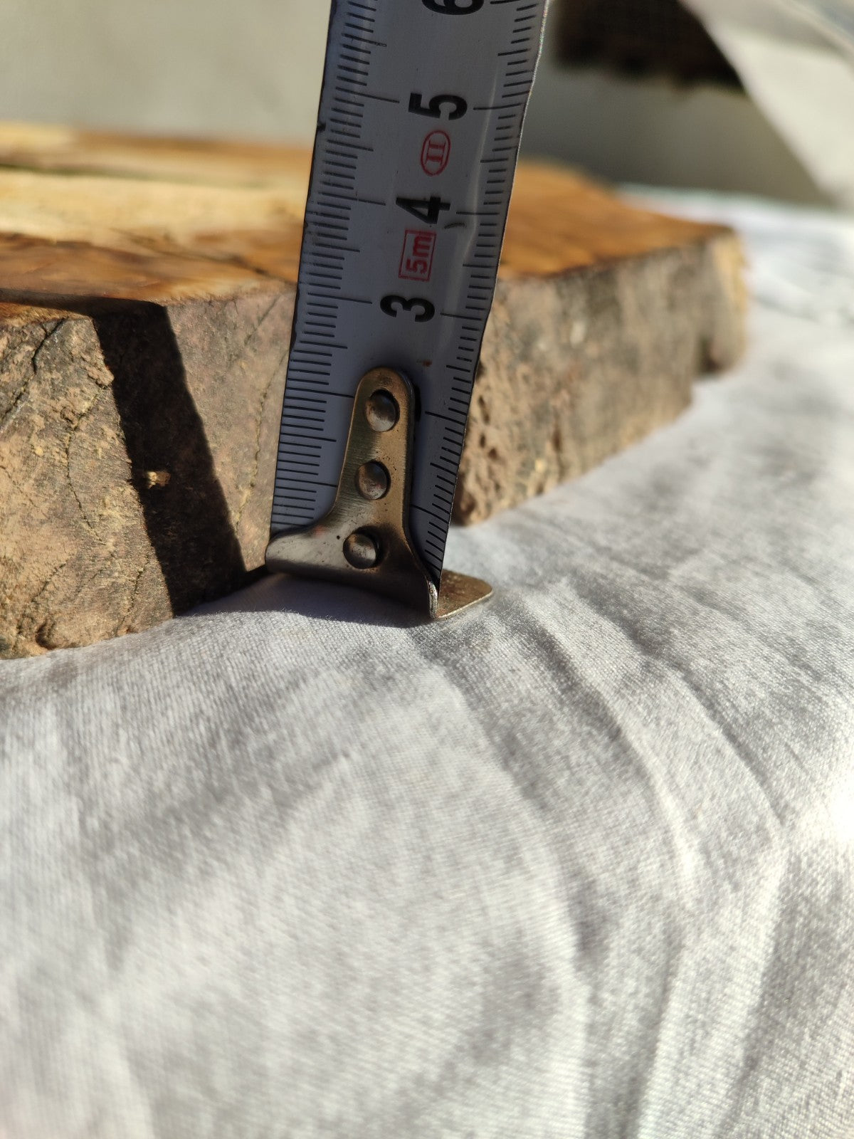 200+ Year Old Olive Wood Slab | Live Edge Olive Wood Slice for Epoxy Resin.