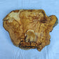 Small Olive Wood Slab 200+ Years | Live Edge Olive Wood Slice for Epoxy.