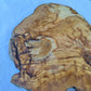 Small Olive Wood Slab 200+ Years | Live Edge Olive Wood Slice for Epoxy.