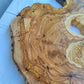 Natural 200+ Year Old Live Edge Wood Slice for Craft & Woodworking.