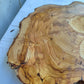 Olive Wood Slab with Natural Center | 200+ Year Old Live Edge Wood.