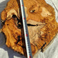 200+ Year Old Olive Wood Slab | Live Edge Olive Wood Slice for Epoxy Resin.