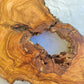 200+ Year Old Olive Wood Slab | Long Live Edge Olive Wood Slice.