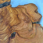 3pcs Rare Live Edge Olive Wood Slab 55x56cm | Super Dry 3% Moisture | Unique Grain for Epoxy Resin, Guitar Body & Luxury Art.