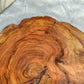 Rare Olive Wood Slab – Live Edge Unique Grain Sustainable Luxury for Epoxy Table & Craft - Olive Generic