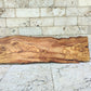 Rare Olive Wood Live Edge Slab – 23x77x2.7cm Ultra‑Dry, Natural Luster, Unique Grain, Sustainable Luxury for Epoxy & High‑End Crafts