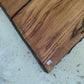 Rare Live Edge Olive Wood Slab – 33x80cm, Sustainable Luxury, Unique Grain, Natural Luster