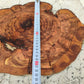 Rare Olive Wood Slab – Live Edge, Unique Grain, Sustainable Luxury for Epoxy, Table & Craft