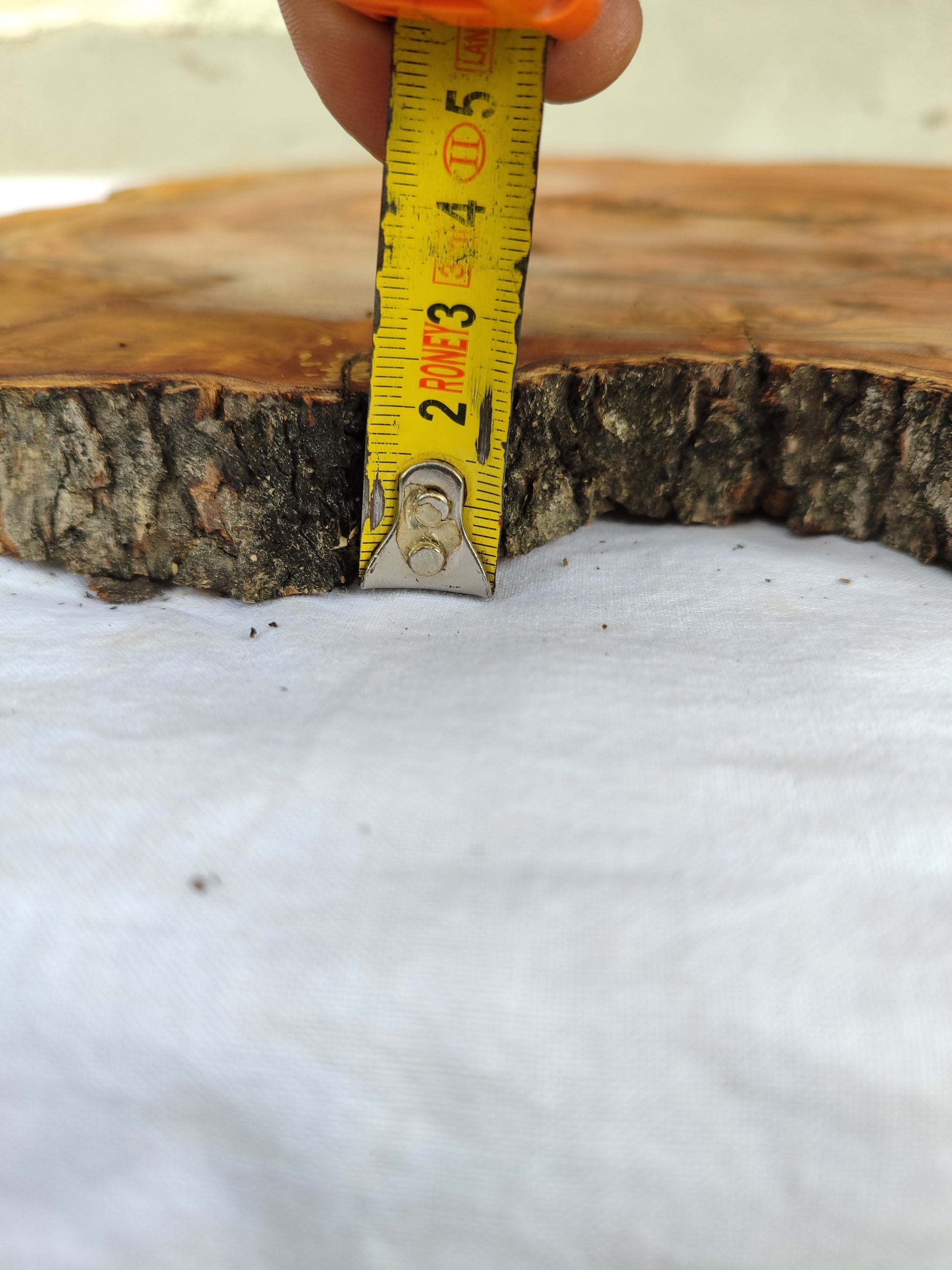 Rare Olive Wood Slab – Live Edge Unique Grain Sustainable Luxury for Epoxy Table & Craft - Olive Generic