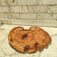 Rare Olive Wood Slab – Live Edge Slab, Unique Grain, Sustainable Luxury – 32x38x2.5 cm for Epoxy, Table & Craft