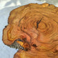 Rare Olive Wood Live Edge Slab – Unique Grain Sustainable Luxury for Epoxy Table & Craft - Olive Generic