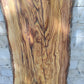 Rare Olive Wood Live Edge Slab – 33x78cm Premium Sustainable Luxury for Epoxy, Table & Craft