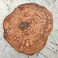 Rare Olive Wood Slab – Live Edge, Unique Grain, Sustainable Luxury – Premium Natural Luster for Epoxy & Artisan Crafts (31x37x2.5 cm)