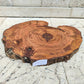 Rare Olive Wood Live Edge Slab – 31x40cm Premium Sustainable Luxury, Unique Grain, Natural Luster, Epoxy Friendly