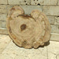 Rare Olive Wood Slab – Live Edge Slab, Unique Grain, Sustainable Luxury – 32x38x2.5 cm for Epoxy, Table & Craft