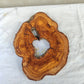 Rare Olive Wood Live Edge Slab – Premium Natural Luster – 28x36x3 cm – Sustainable Luxury - Olive Generic