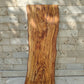 Rare Premium Olive Wood Live Edge Slab - Unique Grain - Sustainable Luxury