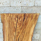 Rare Olive Wood Live Edge Slab – 33x78cm Premium Sustainable Luxury for Epoxy, Table & Craft